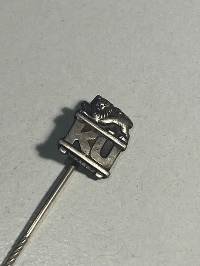Original pin, ww2 sterlingsølv - Konservativ Ungdom