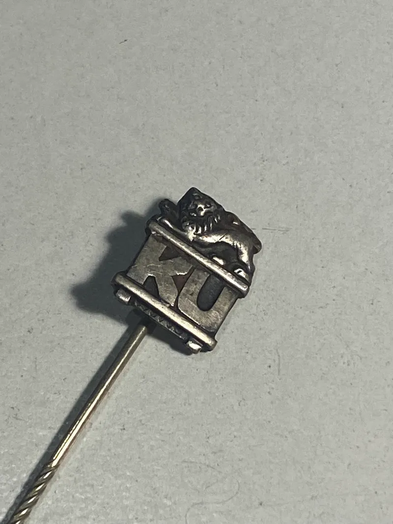 Original pin, ww2 sterlingsølv - Konservativ Ungdom