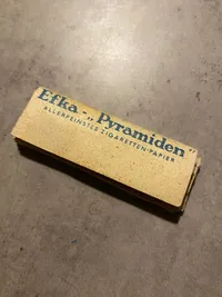 Originalt tysk Efka cigaretpapir fra 2.verdenskrig