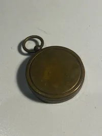 Ældre kompas, messing
