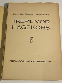Sjælden samling fra “Trepilebevægelsen” med to originale medlems nåle