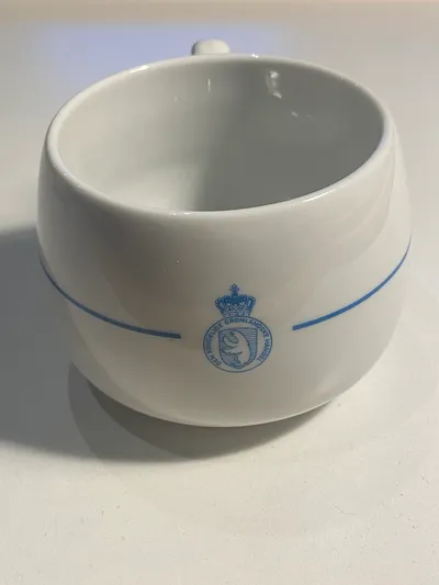 Original kaffekop - Kongelig Grønlandsk Handel