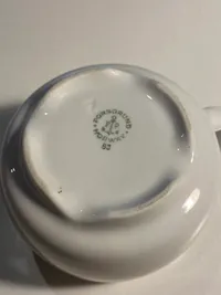 Original kaffekop - Kongelig Grønlandsk Handel