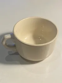 Original Aluminia kaffekop - Statens Sindsygehospitaler
