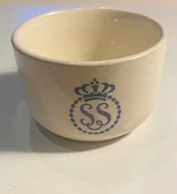 Original Aluminia kaffekop - Statens Sindsygehospitaler