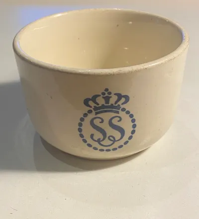 Original Aluminia kaffekop - Statens Sindsygehospitaler