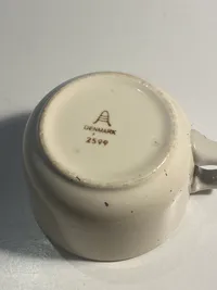 Original Aluminia kaffekop - Statens Sindsygehospitaler