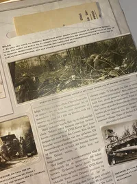 Stort ww1 opslagsværk med massere af genoptryk af originale papirer, hæfter mm.