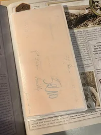 Stort ww1 opslagsværk med massere af genoptryk af originale papirer, hæfter mm.