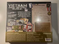 Stort vietnam opslagsværk med massere af genoptryk af originale papirer, hæfter mm.
