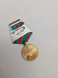 Original Russisk medalje - 1500th year anniversary of Kive 1982