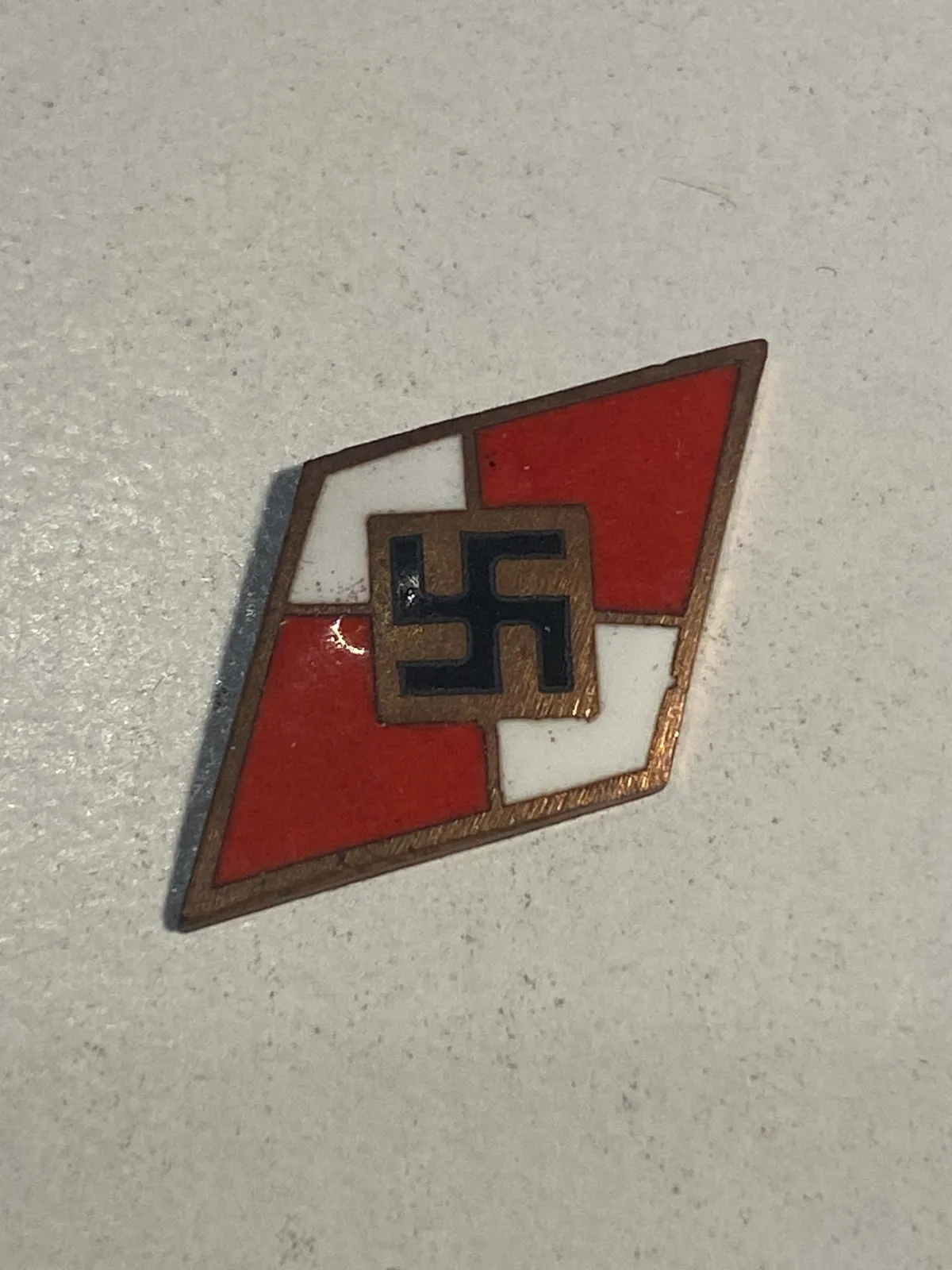 HitlerJugend diamant - original???