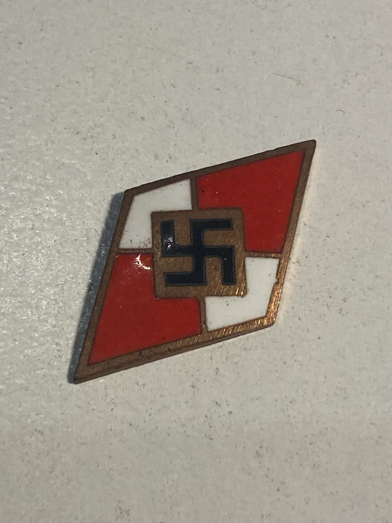 HitlerJugend diamant - original???