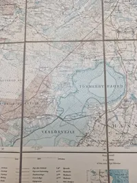 Ældre kort over Bolbjerg