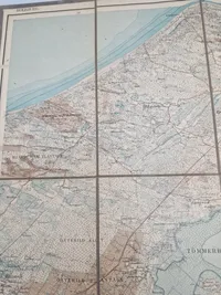 Ældre kort over Bolbjerg