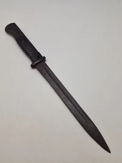 Original tysk K98 bajonet - Loftfund