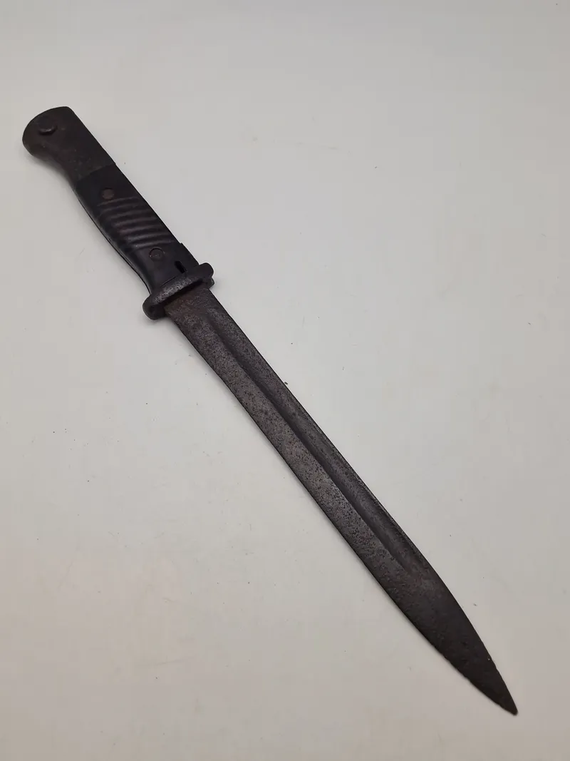 Original tysk K98 bajonet - Loftfund