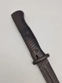 Original tysk K98 bajonet - Loftfund