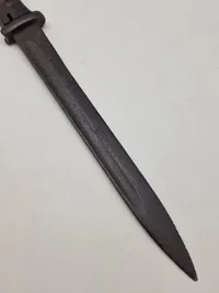 Original tysk K98 bajonet - Loftfund