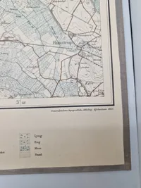 Ældre kort over Hanstholm