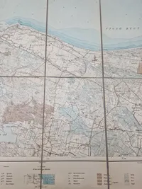 Ældre kort over Hanstholm