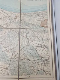 Ældre kort over Hanstholm