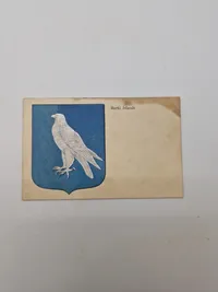 Samling antikke postkort