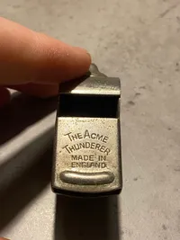 Original 60’er fløjte “The Acme Thunderer” Made in England