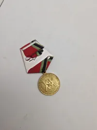 Original Russisk medalje - USSR Soviet Russia - 20 years of victory 1945 - 1965