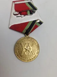 Original Russisk medalje - USSR Soviet Russia - 20 years of victory 1945 - 1965