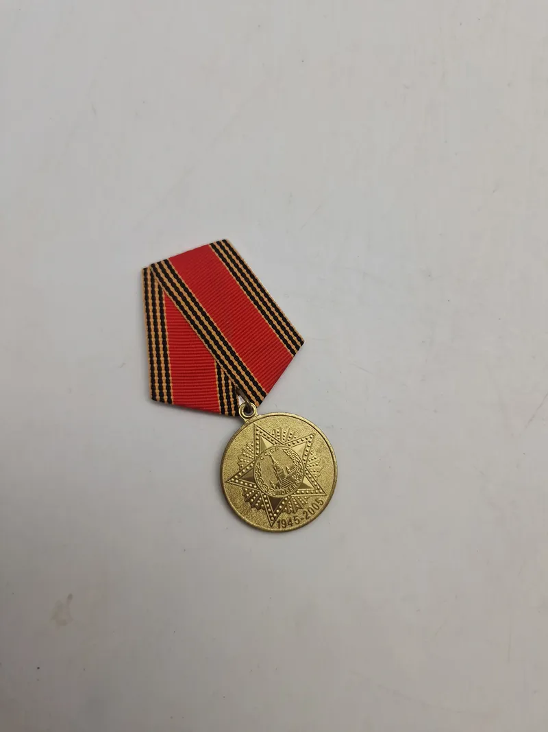 Original Russisk medalje - USSR Russia 60 years of victory in WWII
