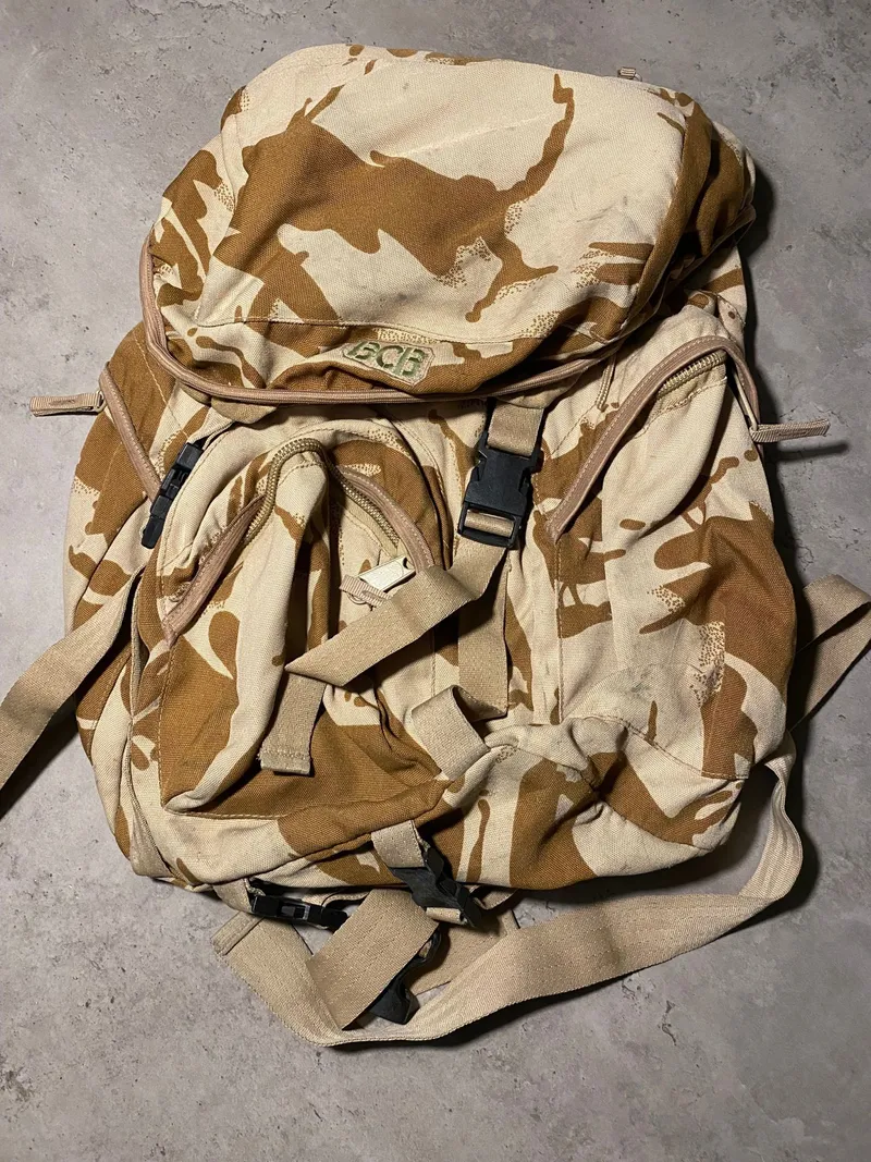 Militær rygsæk