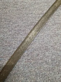 Original Dansk Artilleri Sabel model 1802 uden skede