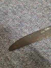 Original Dansk Artilleri Sabel model 1802 uden skede