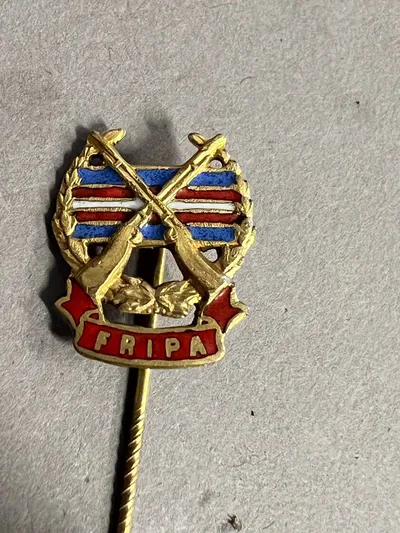 Original Dansk pin fra modstandsbevægelsen