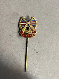 Original Dansk pin fra modstandsbevægelsen