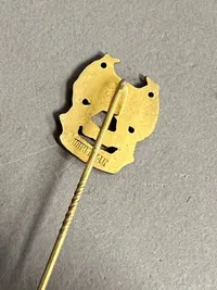 Original Dansk pin fra modstandsbevægelsen