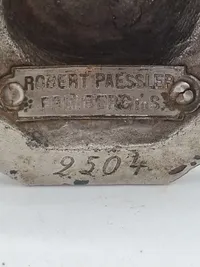 Sjælden tysk lysestage - Robert Paessler, Freiberg in.S ca 1910