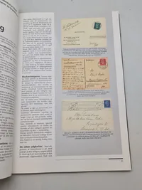 Sjældent opslagsværk over tysk feltpost, stempler mm.