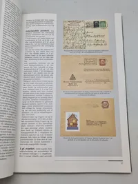 Sjældent opslagsværk over tysk feltpost, stempler mm.
