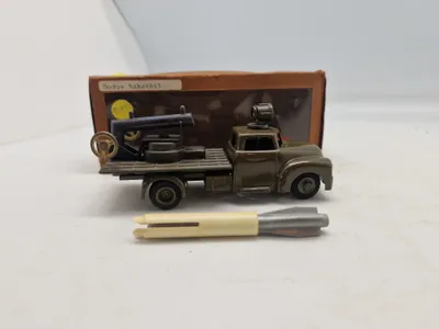 Original Dodge Raket bil (Tekno) med æske