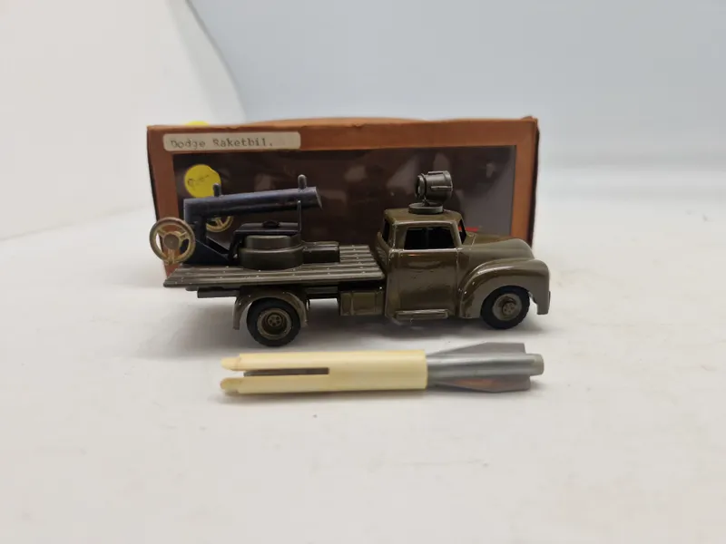 Original Dodge Raket bil (Tekno) med æske