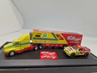 Kelloggs reklamen lastbil