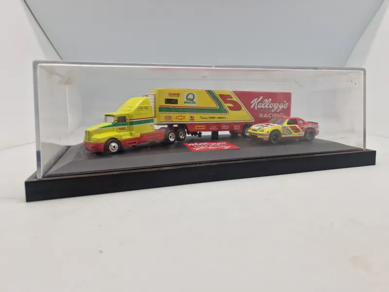 Kelloggs reklamen lastbil