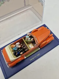 Original Tintin model bil