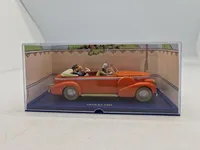 Original Tintin model bil