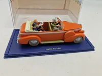 Original Tintin model bil