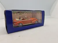 Original Tintin model bil