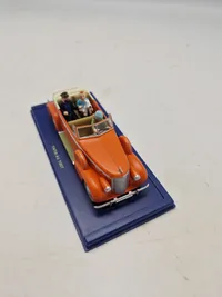 Original Tintin model bil