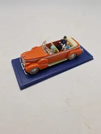 Original Tintin model bil
